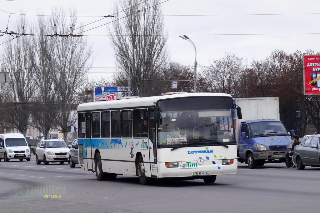 Днепропетровская область, Mercedes-Benz O345 № AE 6259 HO