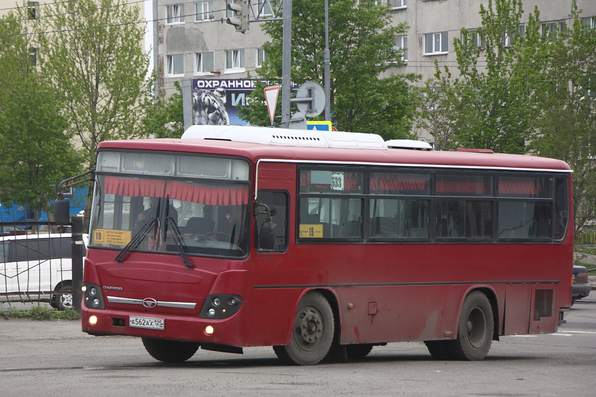 Камчатский край, Daewoo BS090 Royal Midi (Busan) № 533