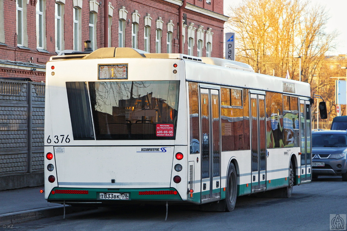 Sankt Peterburgas, MAZ-203.085 Nr. 6376