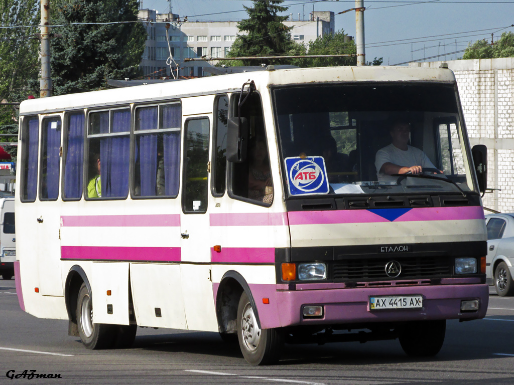 Днепропетровская область, БАЗ-А079.23 "Мальва" № AX 4415 AX