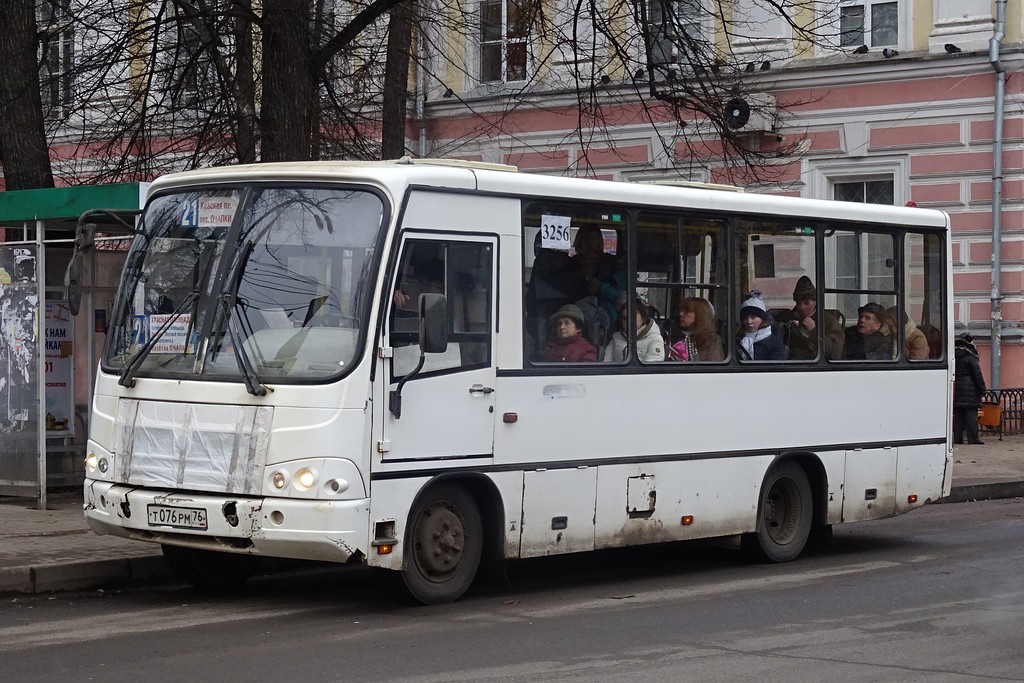 Ярославская область, ПАЗ-320402-03 № 3256