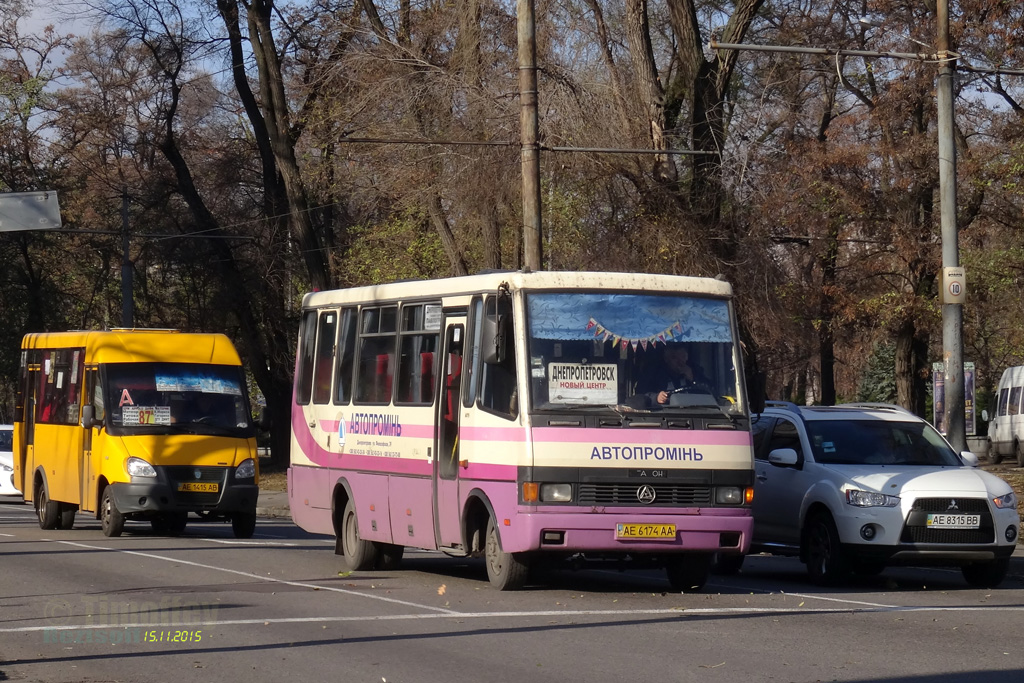 Днепропетровская область, БАЗ-А079.24 "Мальва" № AE 6174 AA