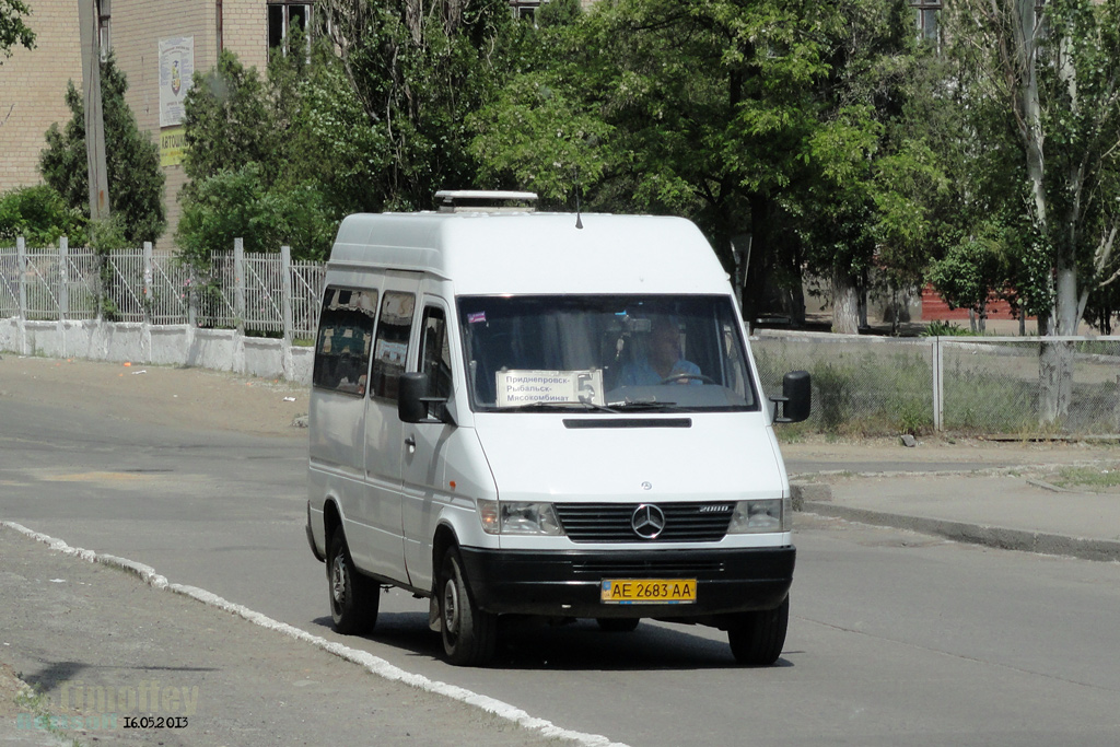 Obwód dniepropetrowski, Mercedes-Benz Sprinter W901/W902 208D Nr AE 2683 AA