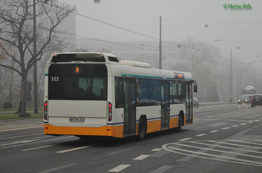 Гессен, Volvo 7700 № 322