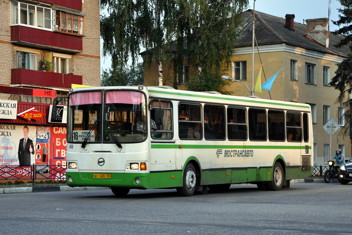 Московская область, ЛиАЗ-5256.25-11 № 450