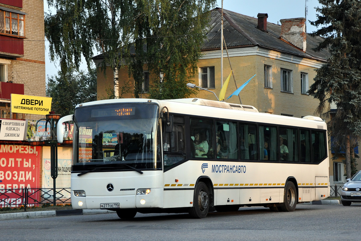 Московская область, Mercedes-Benz O345 Conecto H № 1163