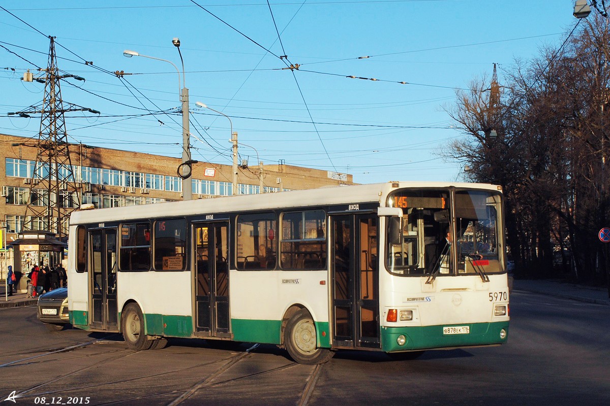 Санкт-Петербург, ЛиАЗ-5256.25 № 5970