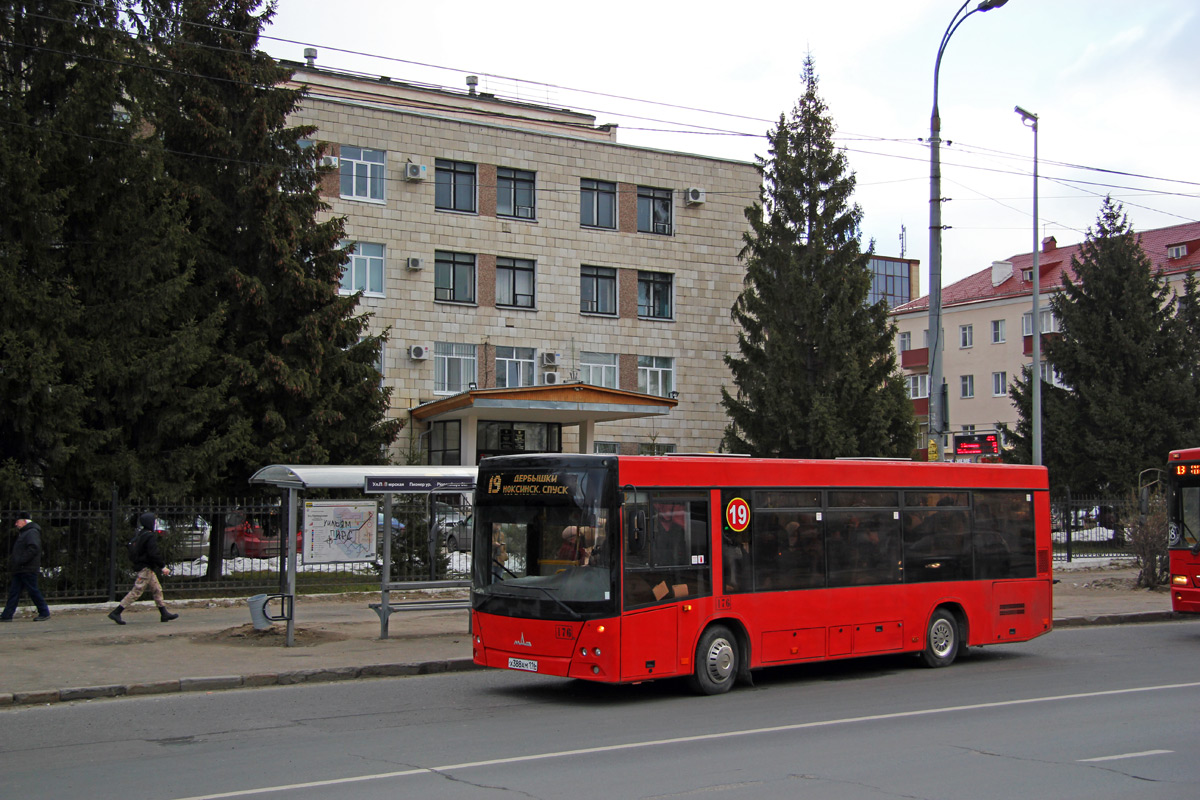 Tatarstanas, MAZ-226.067 Nr. 176