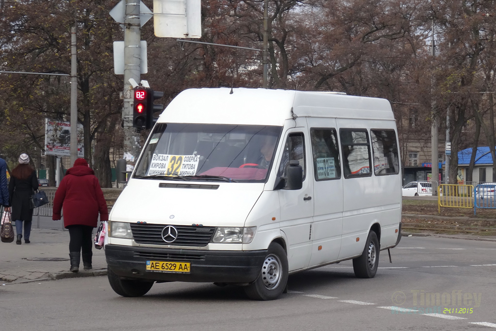 Dnepropetrovsk region, Mercedes-Benz Sprinter W903 312D # AE 6529 AA