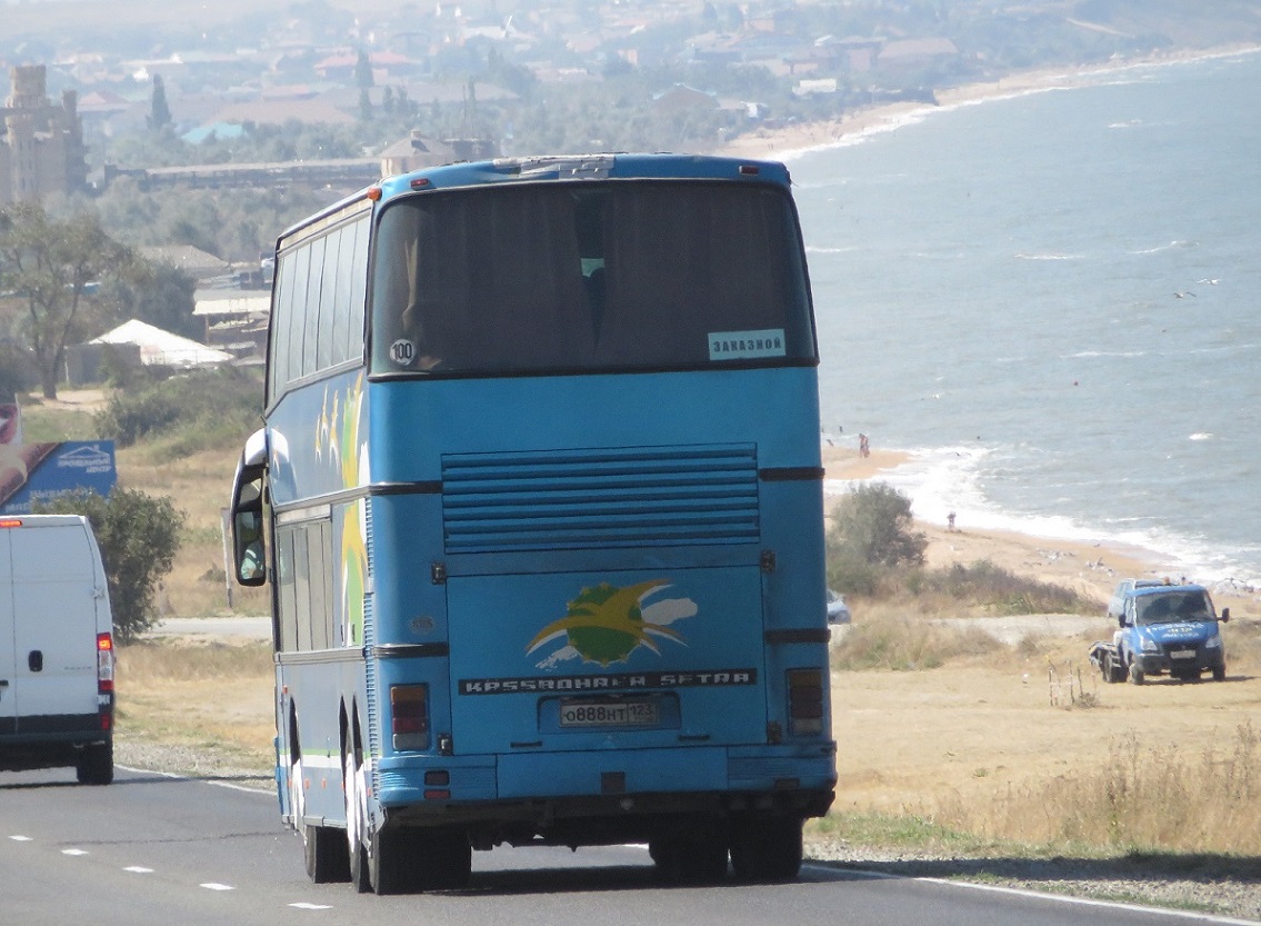 Краснодарский край, Setra S228DT № О 888 НТ 123