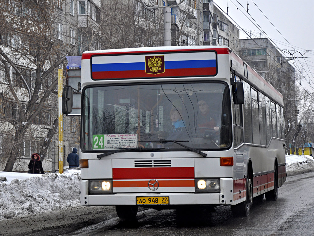 Алтайский край, Mercedes-Benz O405N2 № АО 948 22