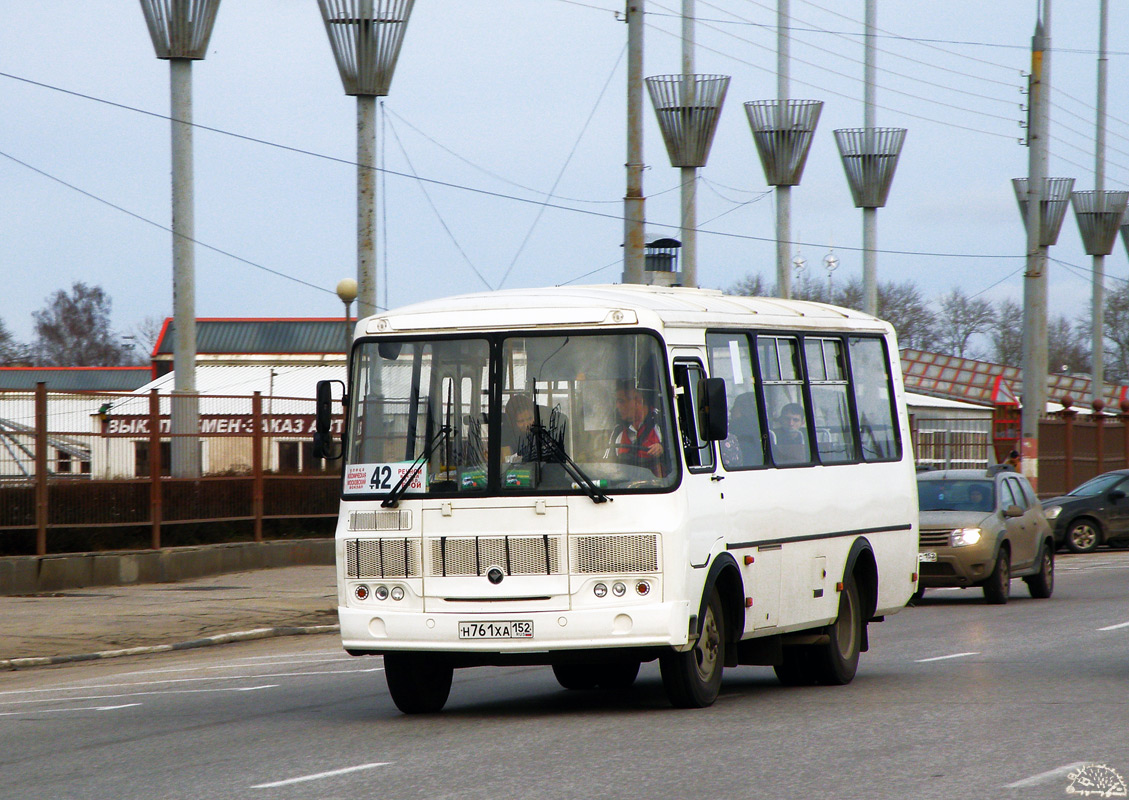 Нижегородская область, ПАЗ-32054 № Н 761 ХА 152