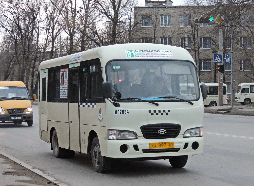 Ростовская область, Hyundai County SWB C08 (РЗГА) № 002084