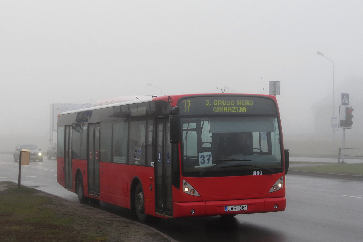 Литва, Van Hool New A330 № 860