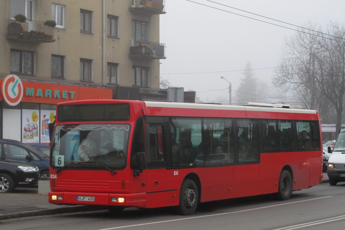 Литва, Den Oudsten Alliance City B96 № 834