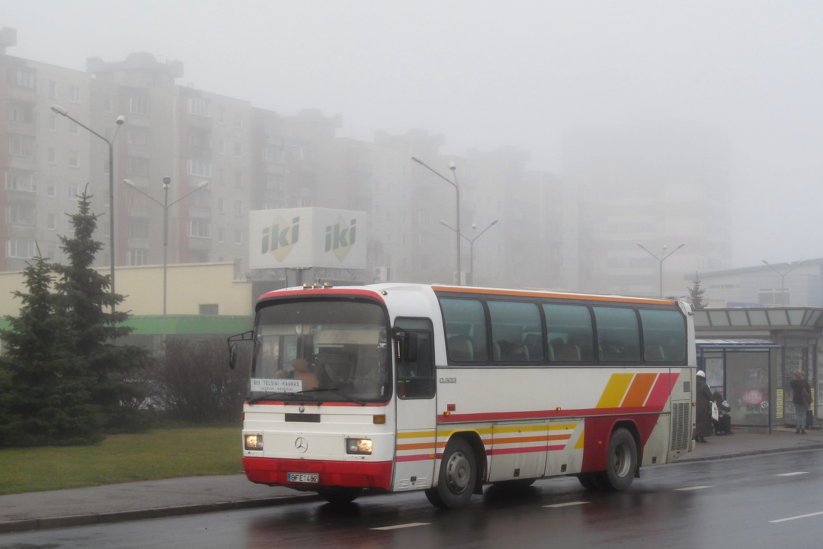 Литва, Mercedes-Benz O303-10RHS № 025