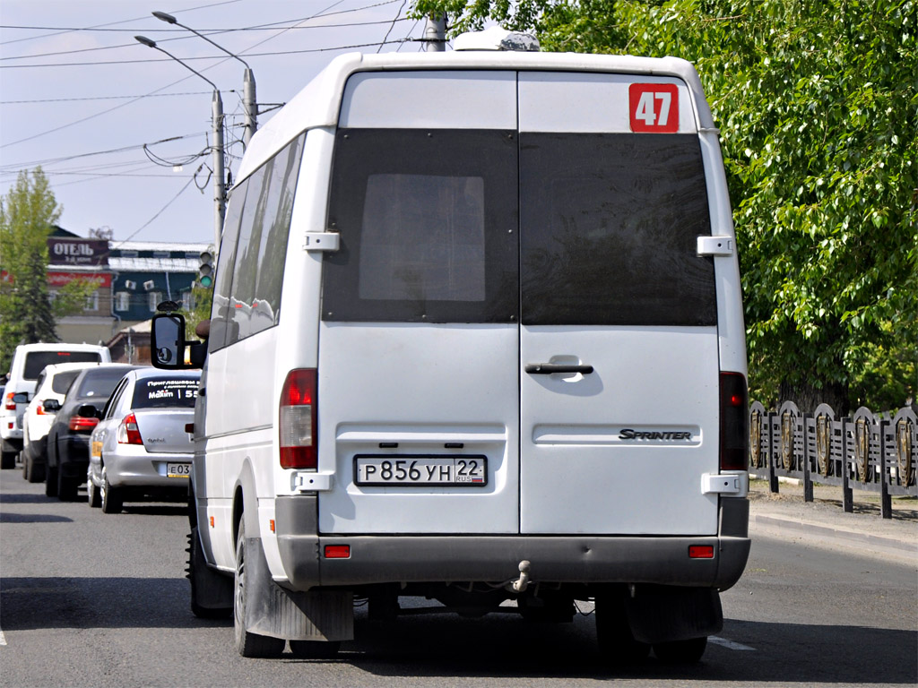 Алтайский край, Mercedes-Benz Sprinter W901–905 № Р 856 УН 22