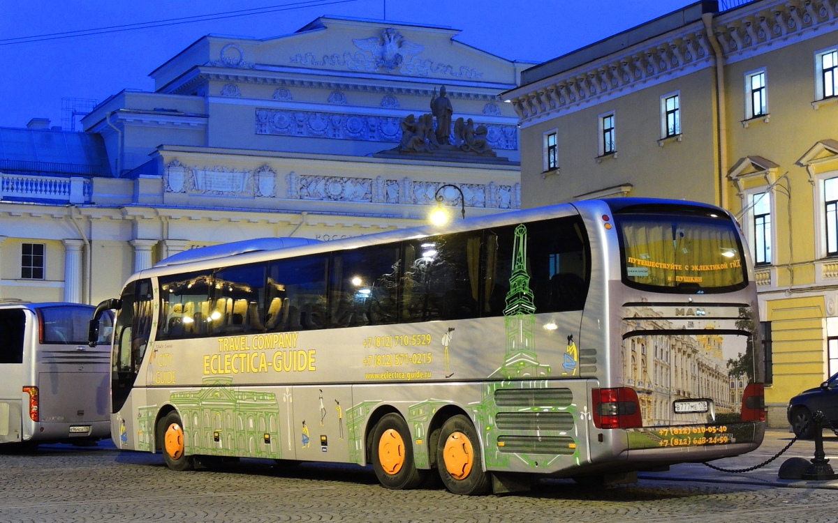 Санкт-Петербург, MAN R08 Lion's Coach L RHC444 L № В 777 МЕ 178