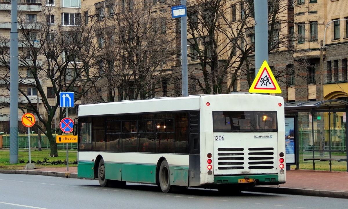 Санкт-Петербург, Волжанин-5270-20-06 "СитиРитм-12" № 1206