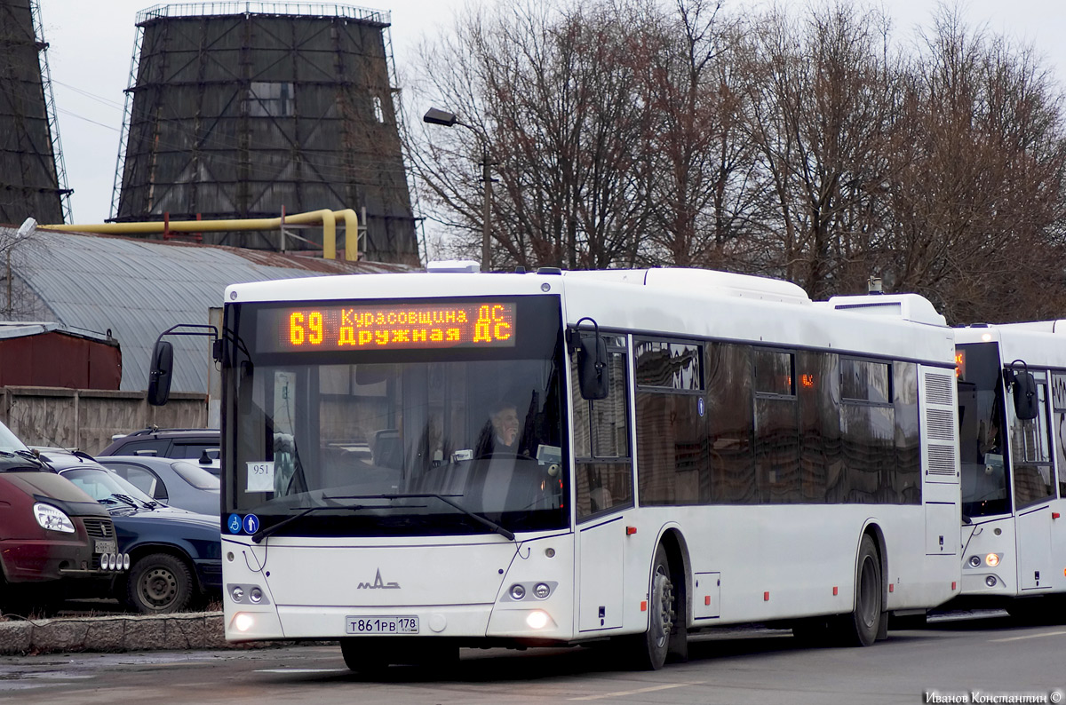 Санкт-Петербург, МАЗ-203.085 № 7878