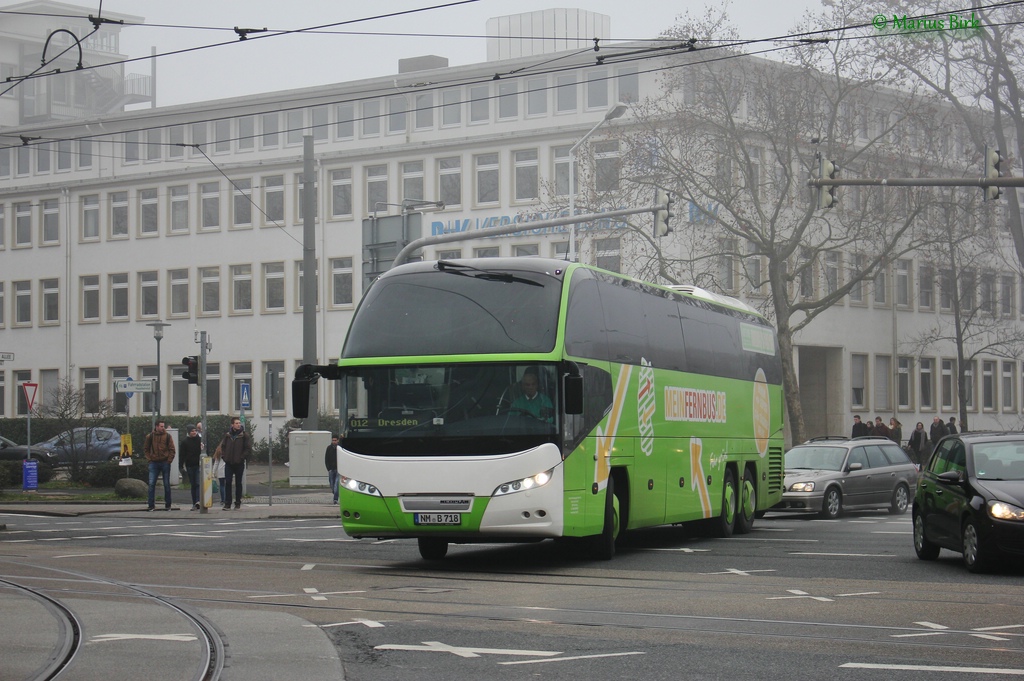 Бавария, Neoplan P16 N1218HDL Cityliner L № NM-B 718