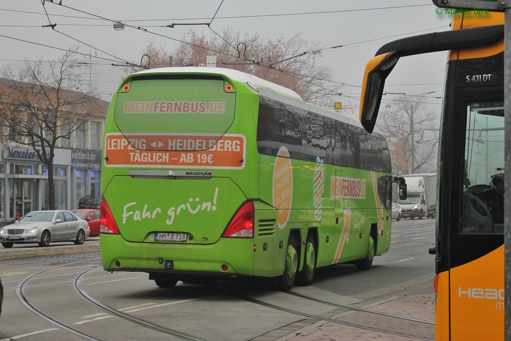 Бавария, Neoplan P16 N1218HDL Cityliner L № NM-B 718