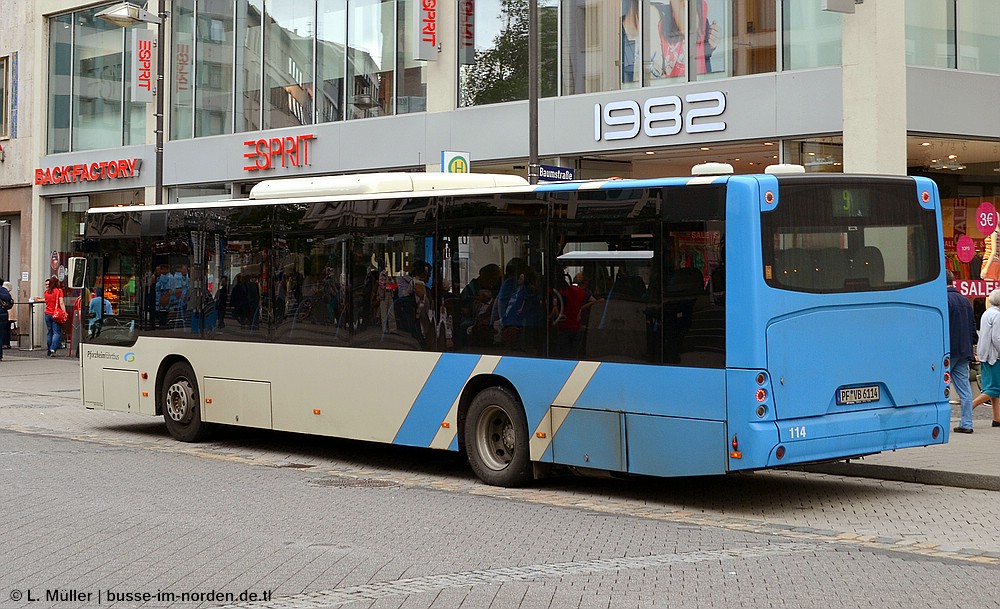 Баден-Вюртемберг, Neoplan 466 N4516P Centroliner Evolution № 114