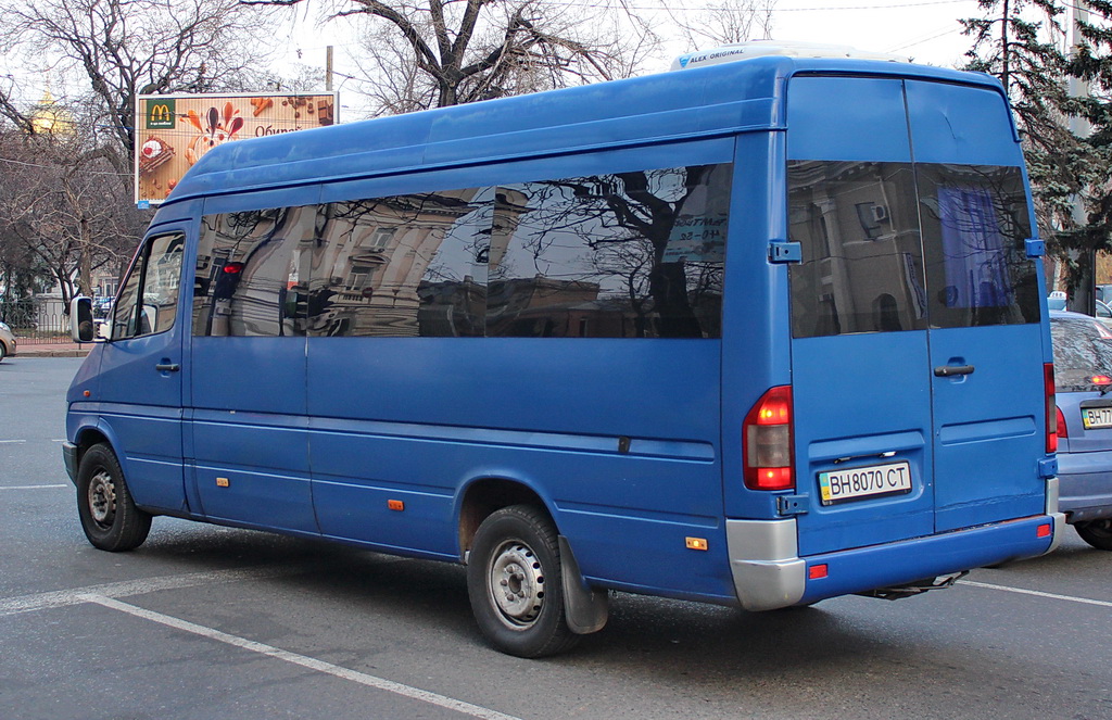 Одесская область, Mercedes-Benz Sprinter W903 312D № BH 8070 CT