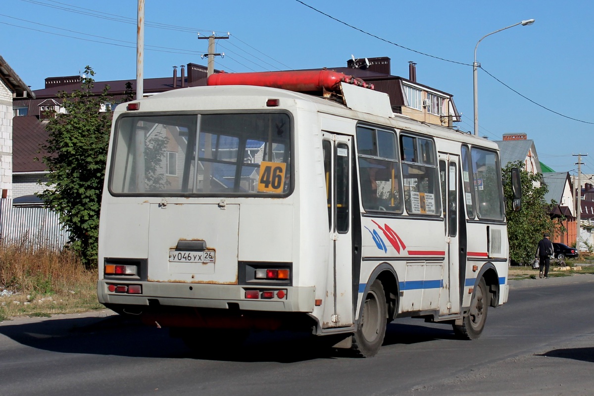 Ставропольский край, ПАЗ-32054 № У 046 УХ 26