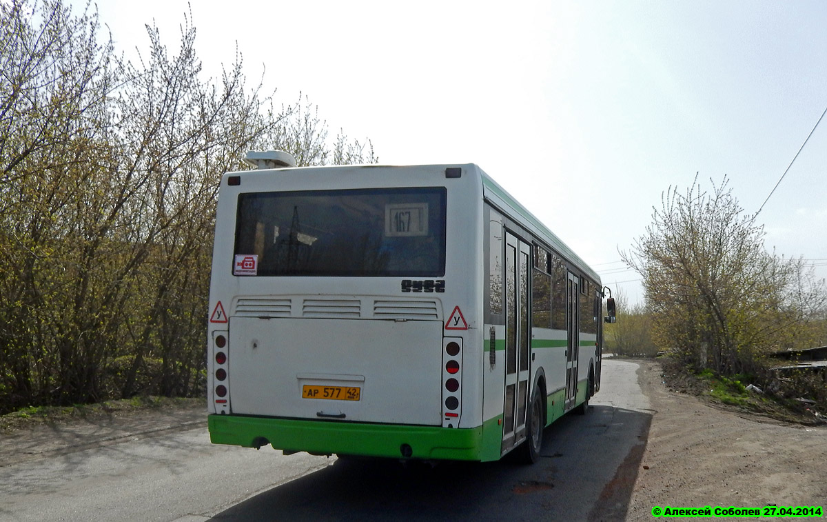 Obwód kemerowski - Kuzbas, LiAZ-5256.36 Nr 1070