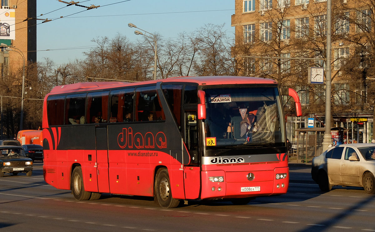 Москва, Mercedes-Benz O350-15RHD Tourismo № Х 008 ЕА 777