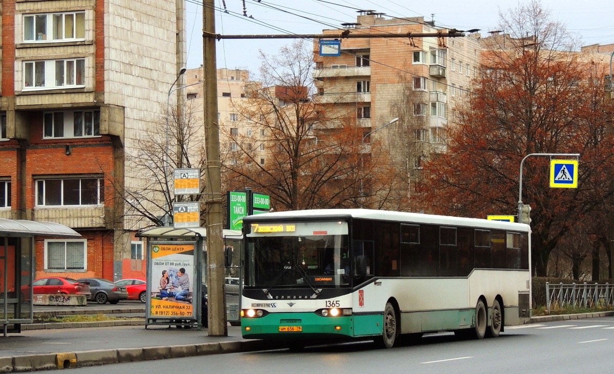 Санкт-Петербург, Волжанин-6270.00 № 1365