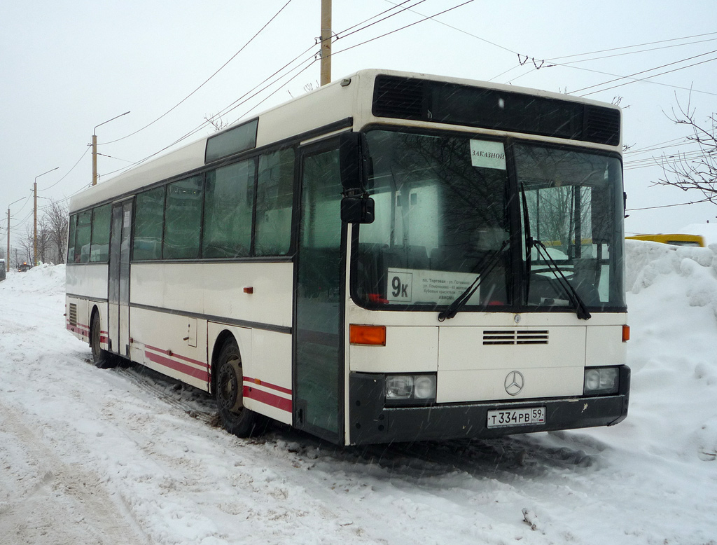 Perm region, Mercedes-Benz O407 Nr. Т 334 РВ 59