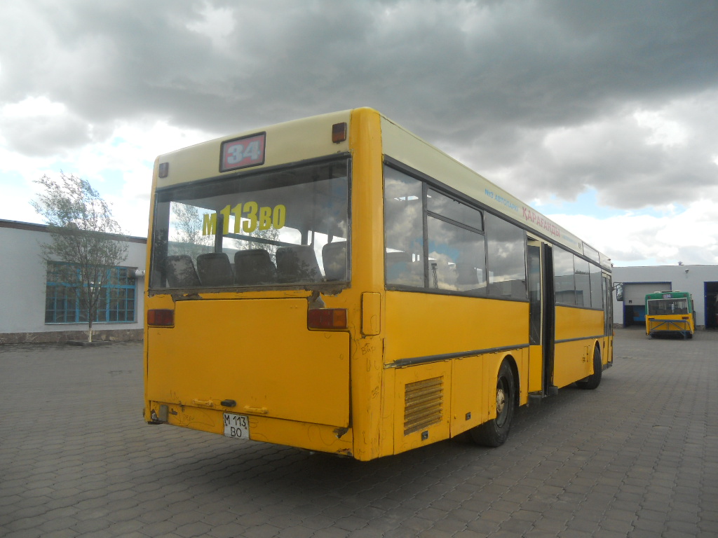 Карагандинская область, Mercedes-Benz O405 № M 113 BO