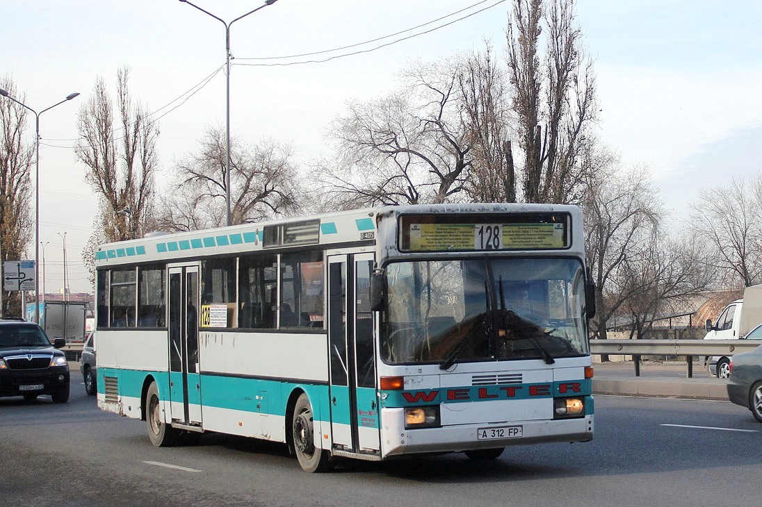Алматы, Mercedes-Benz O405 № A 312 FP