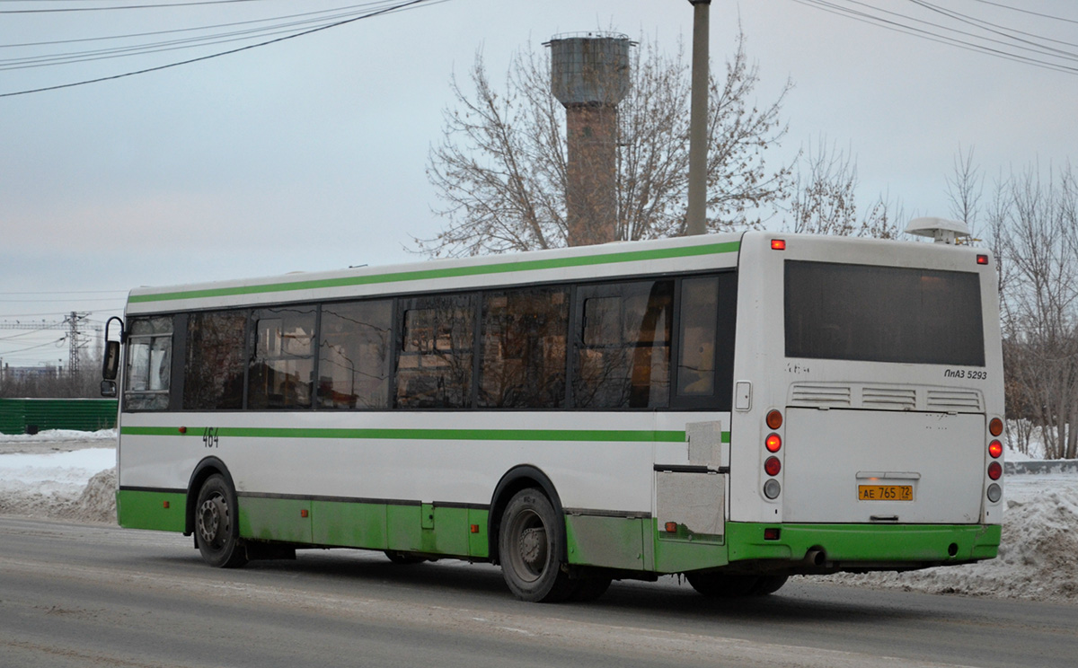 Тюменская область, ЛиАЗ-5293.54 № 464