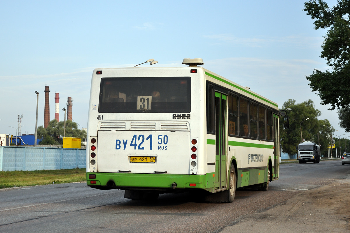 Moskevská oblast, LiAZ-5256.25-11 č. 451