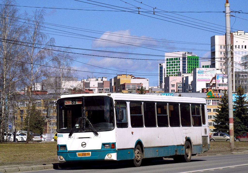 Нижегородская область, ЛиАЗ-5293.00 № 22225