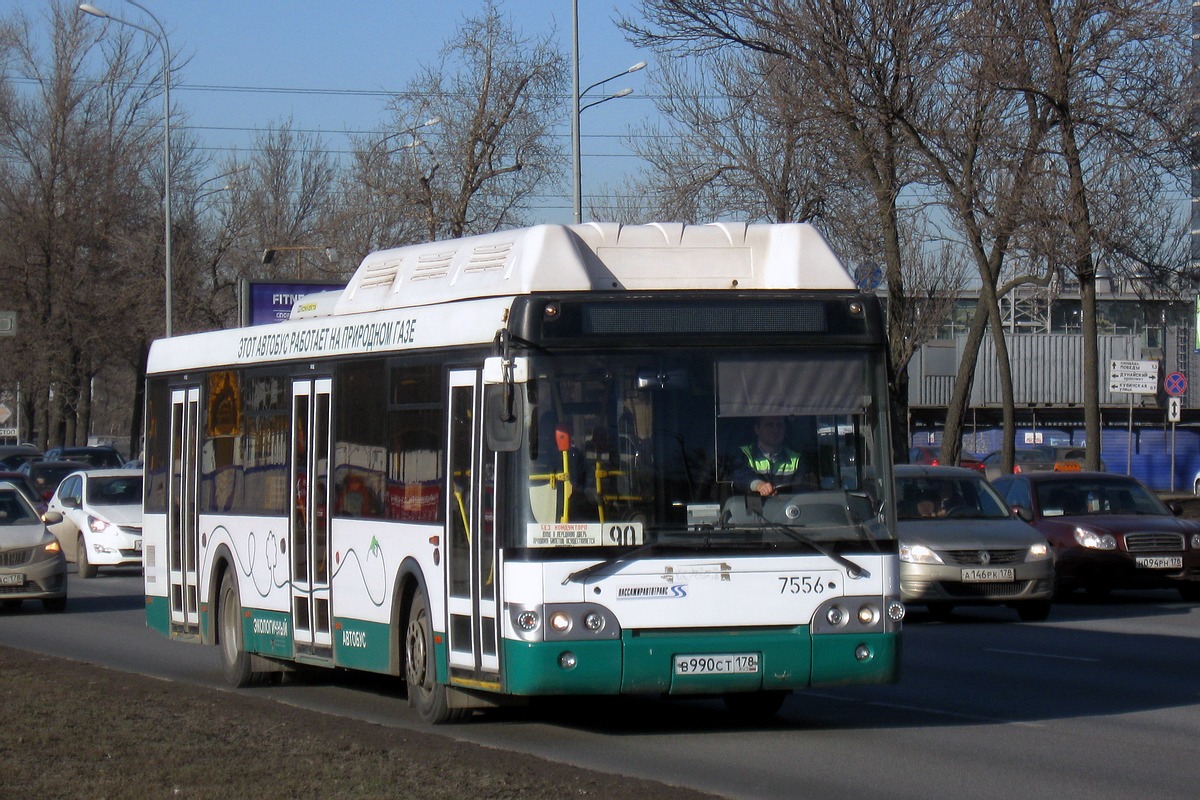 Sankt Peterburgas, LiAZ-5292.71 Nr. 7556