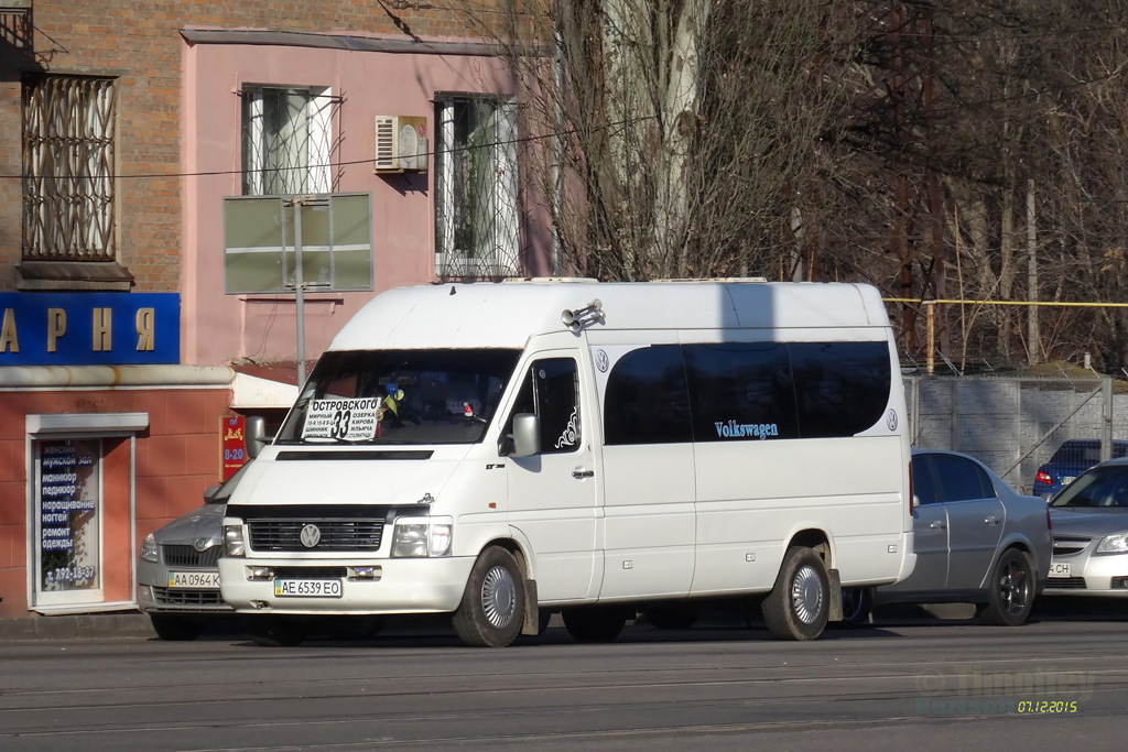Днепропетровская область, Volkswagen LT35 № AE 6539 EO