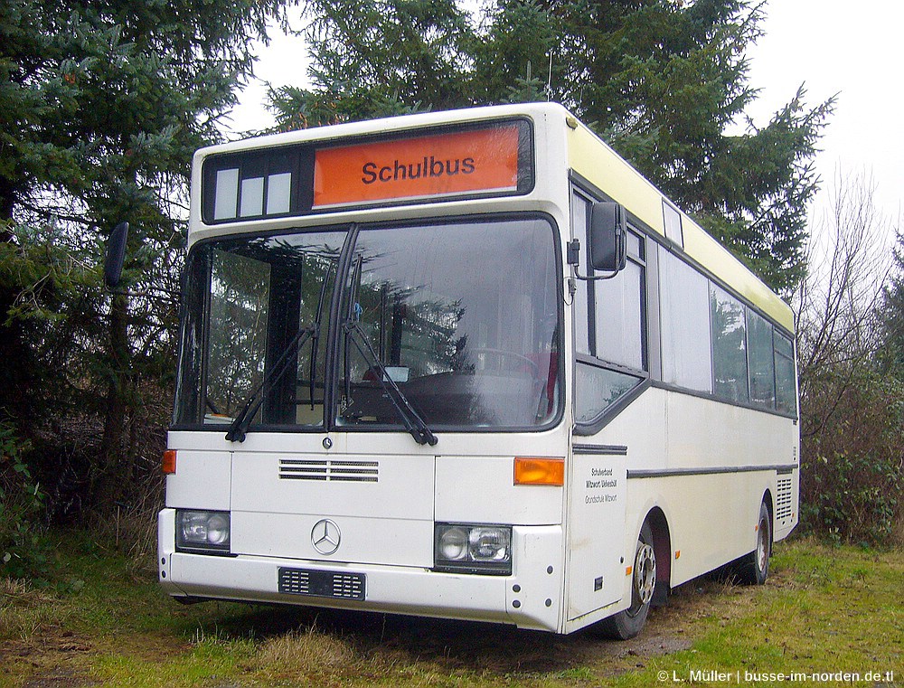 Шлезвиг-Гольштейн, Göppel (Mercedes-Benz O402) № NF-AV 10