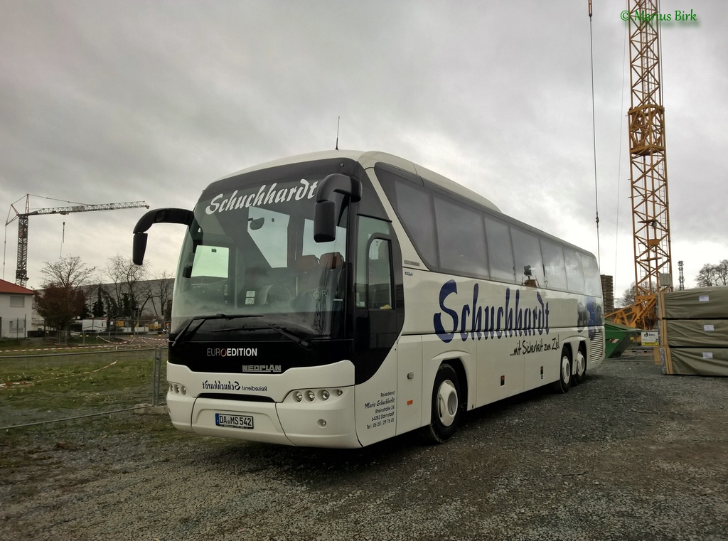 Гессен, Neoplan P20 N2216/3SHDC Tourliner C № DA-MS 542