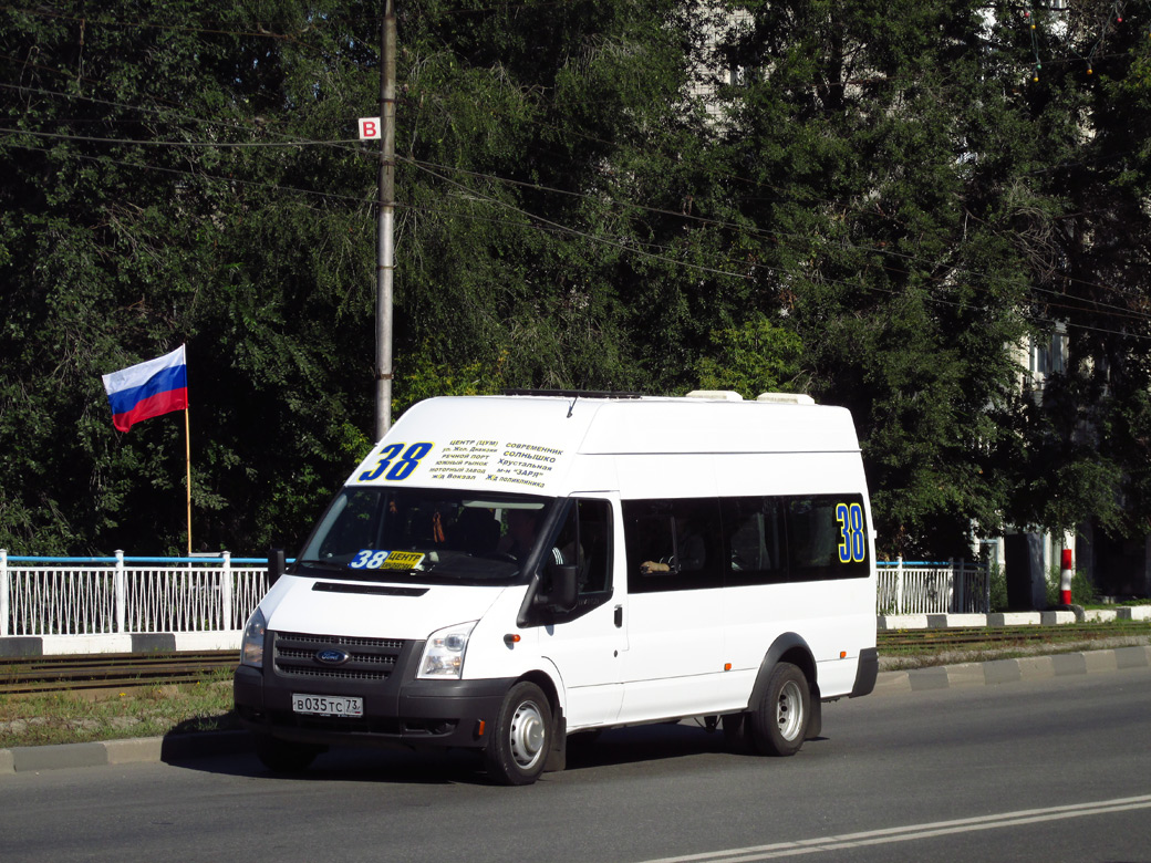 Ульяновская область, Промтех-224326 (Ford Transit) № В 035 ТС 73