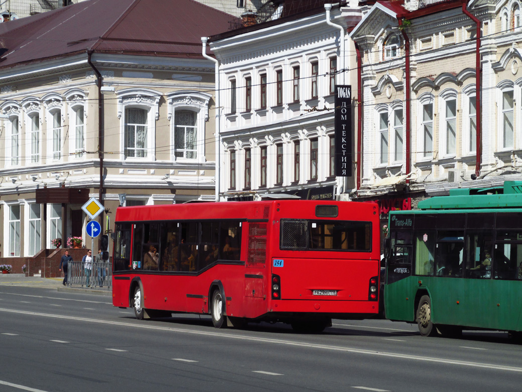 Татарстан, МАЗ-103.465 № 754