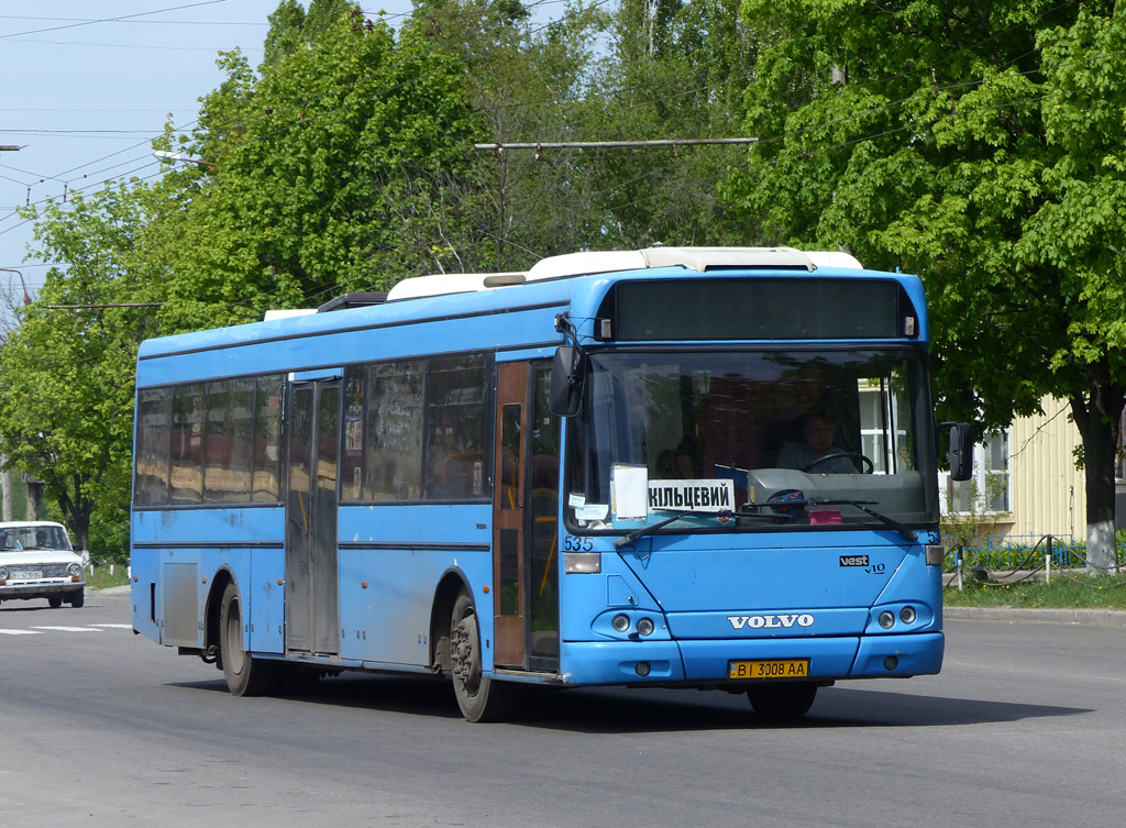 Poltava region, Vest V10LE sz.: BI 3008 AA