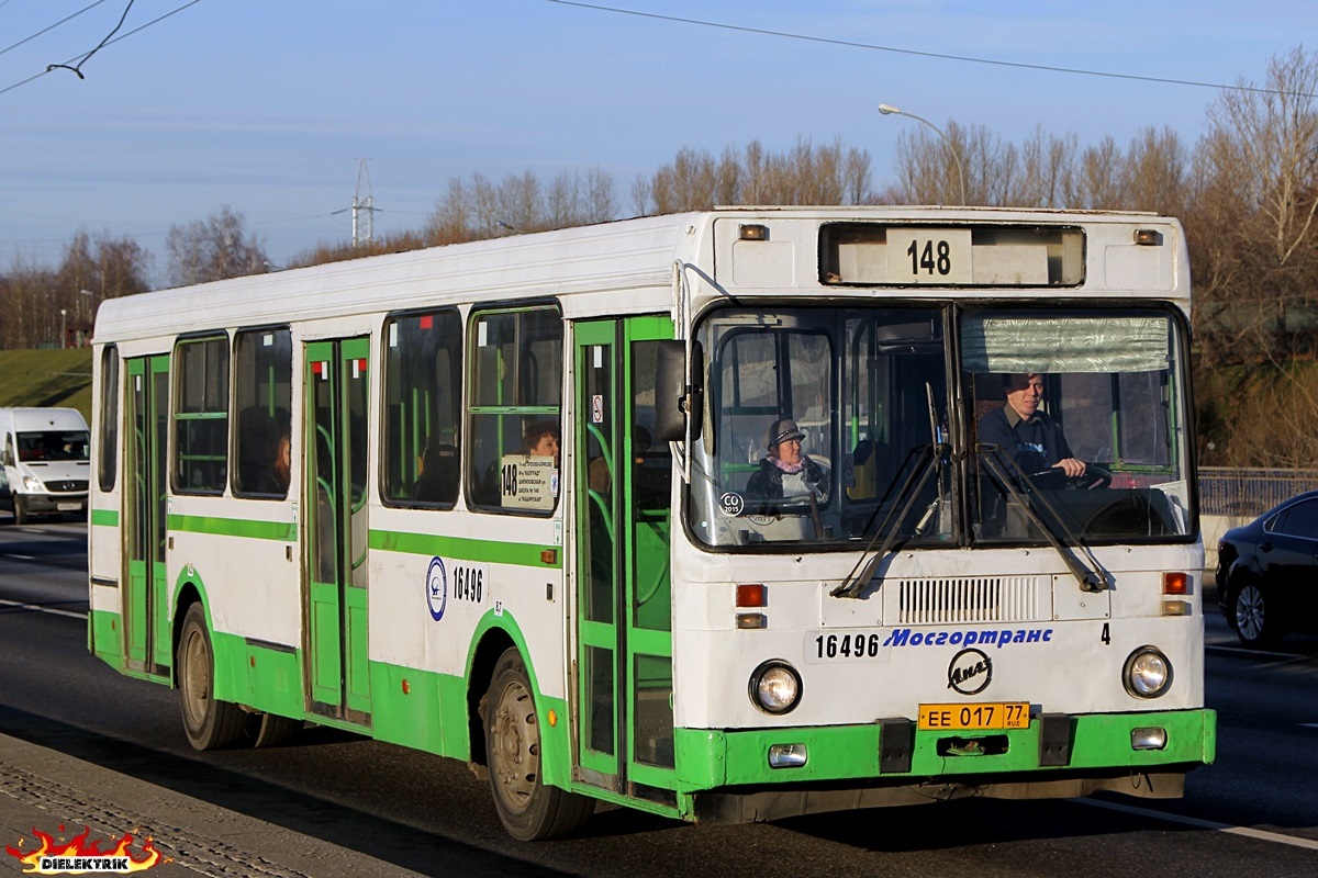 Μόσχα, LiAZ-5256.25 # 16496