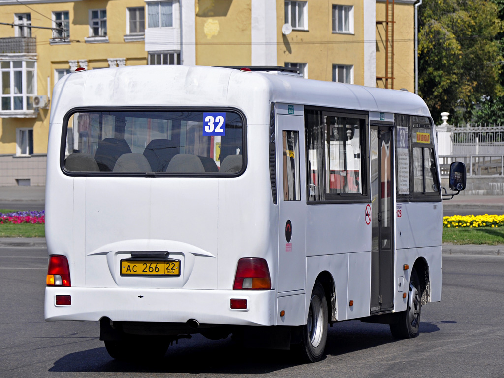 Алтайский край, Hyundai County SWB (ТагАЗ) № АС 266 22
