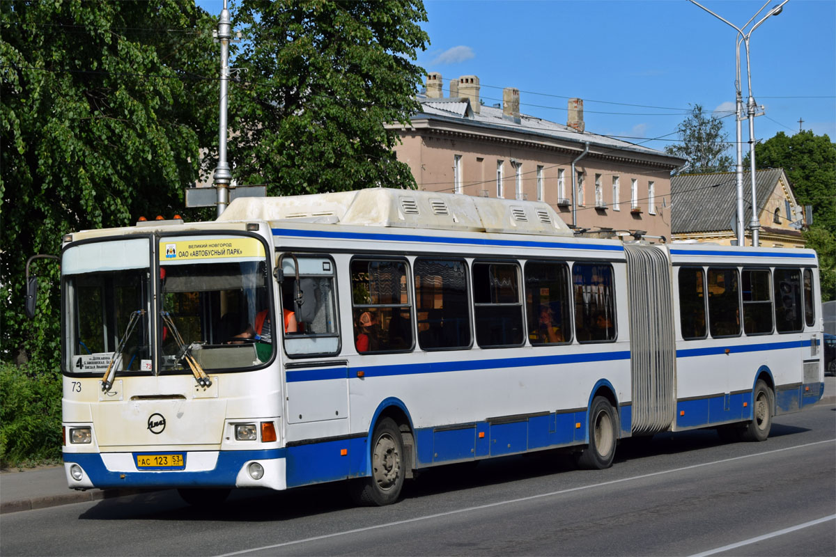 Новгородская область, ЛиАЗ-6212.70 № 73