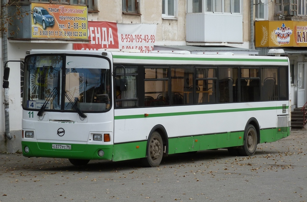 Свердловская область, ЛиАЗ-5256.36 № 11