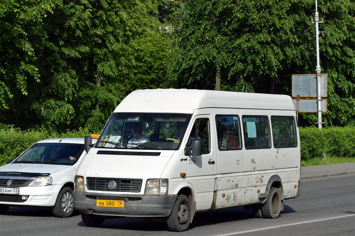 Новгородская область, Volkswagen LT46 № 7711